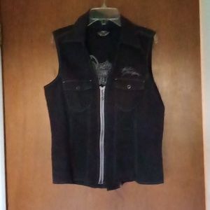 Beautiful Harley Davidson Vest size medium
